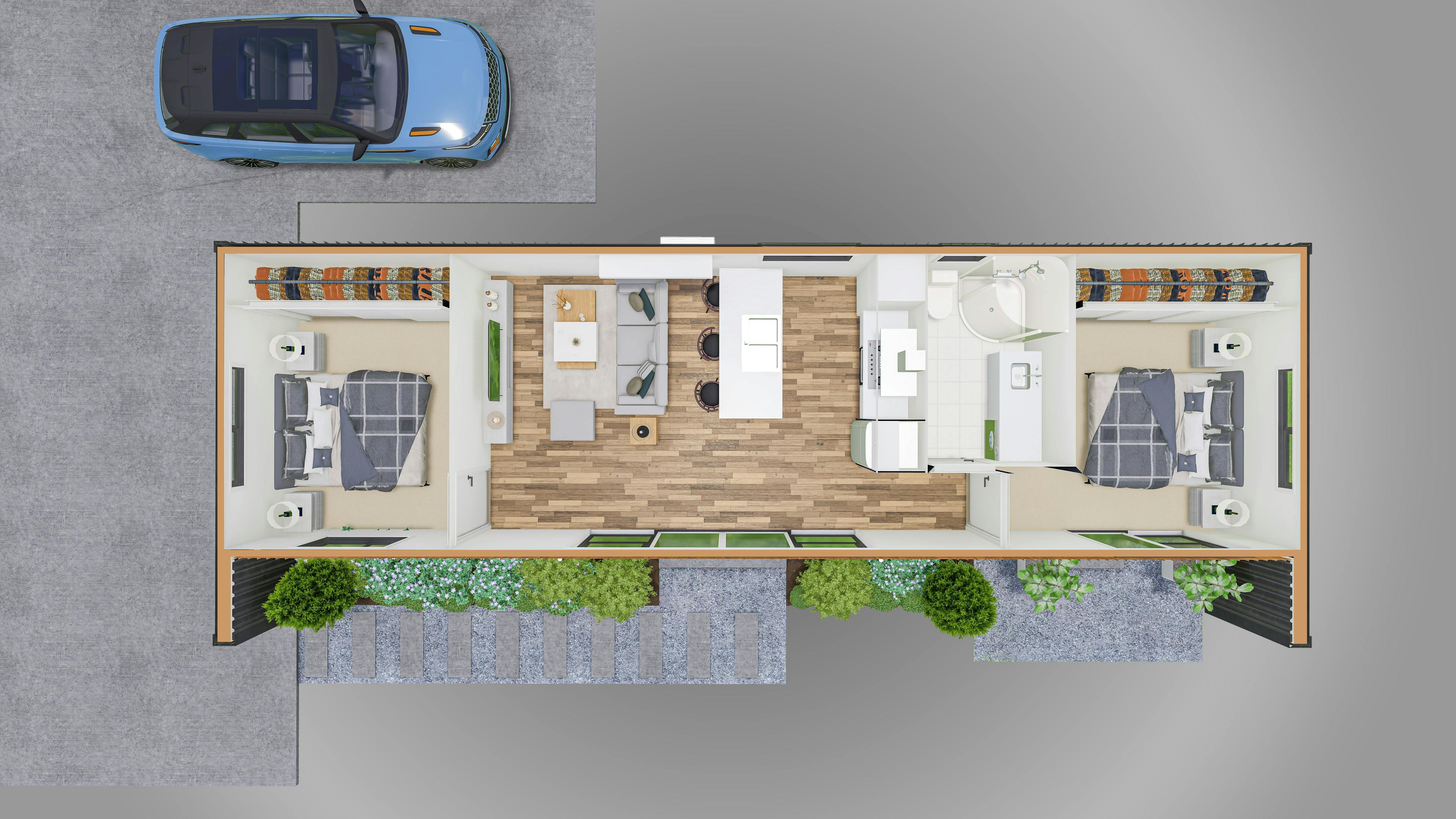 15 Snowdon Street 3D FLOOR PLAN 2