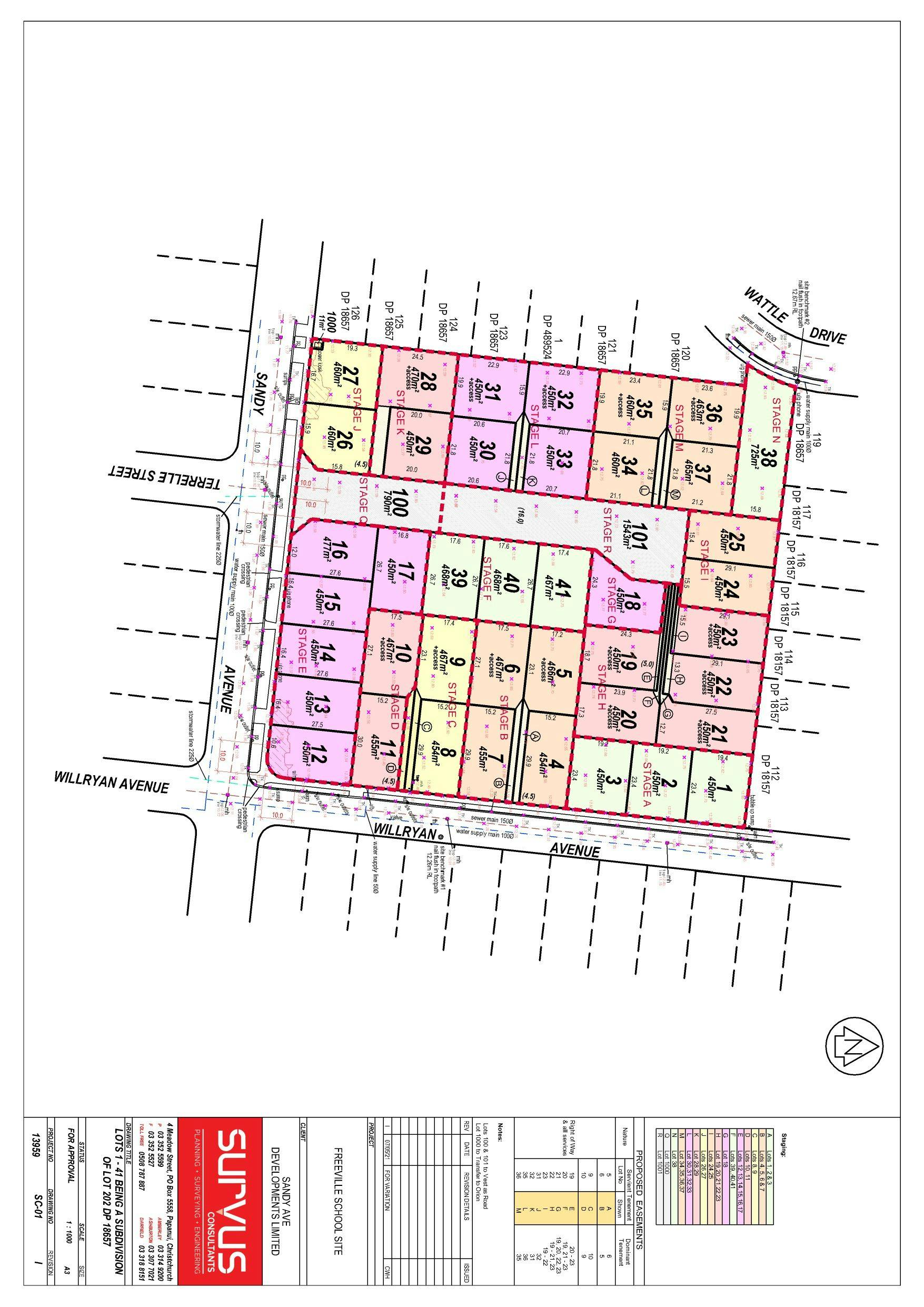Sandy Ave Site Plan page 0001 v2