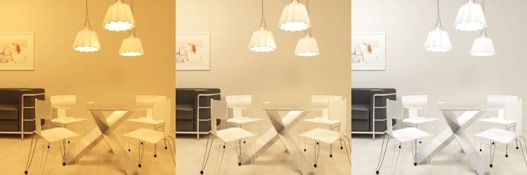 What colour temperature is best for your home?