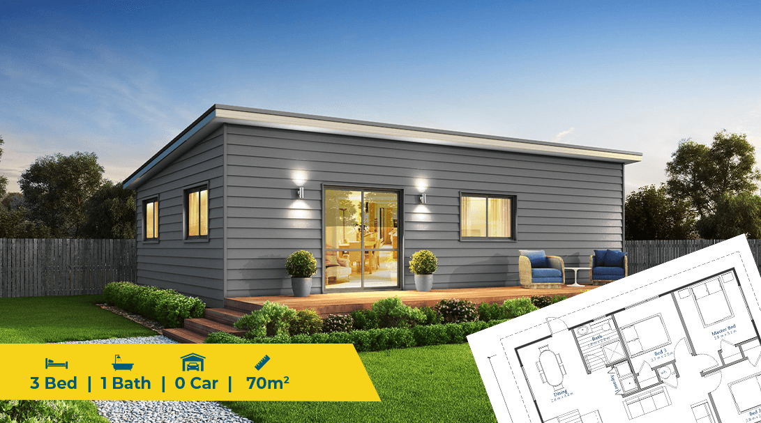 motu granny flat 3 bedroom v2