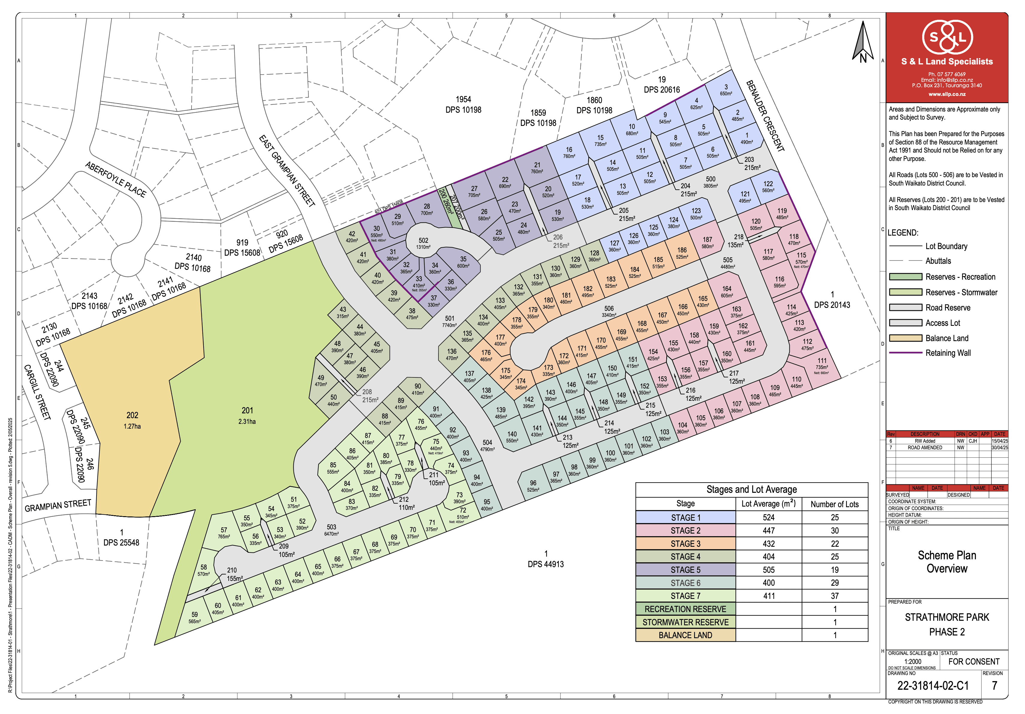 Lot plan v3