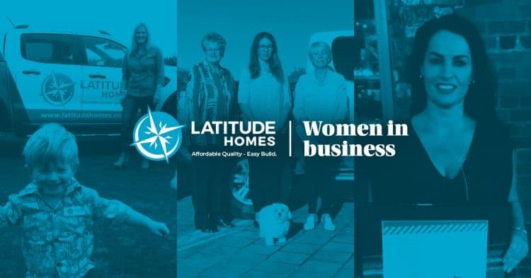 Women in Business - changing a male dominated industry.