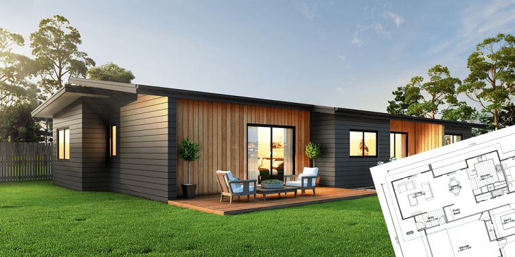 Flat pack houses vs our kitset homes