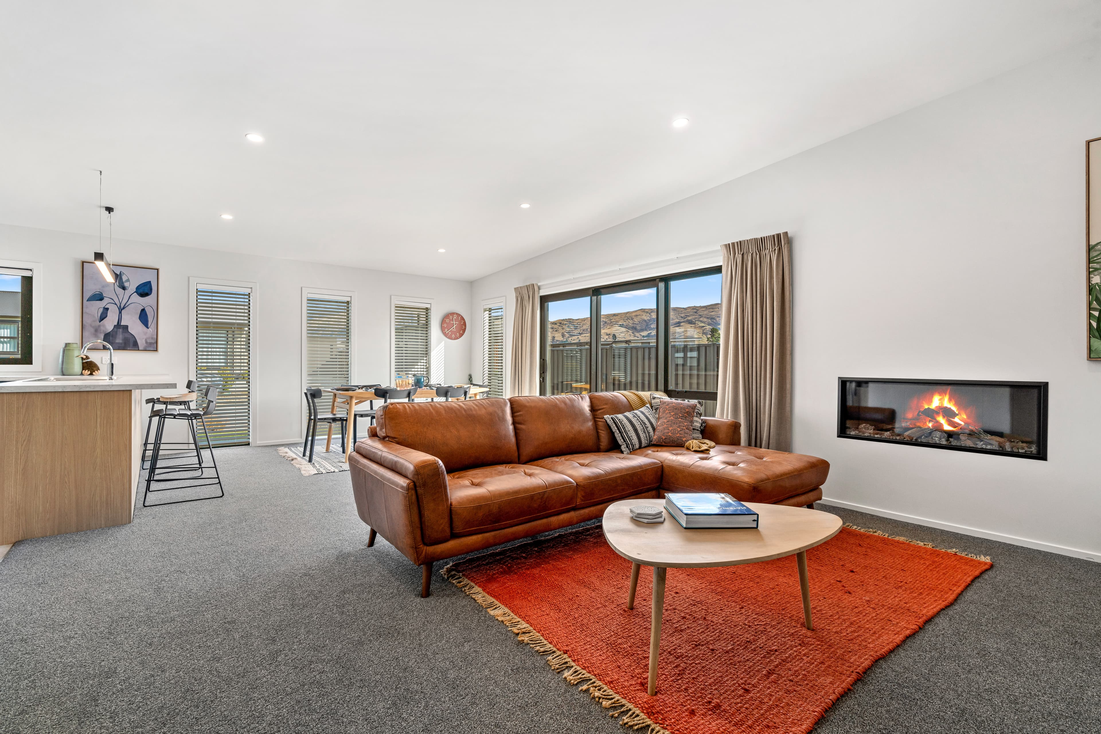 Cromwell Showhome lounge