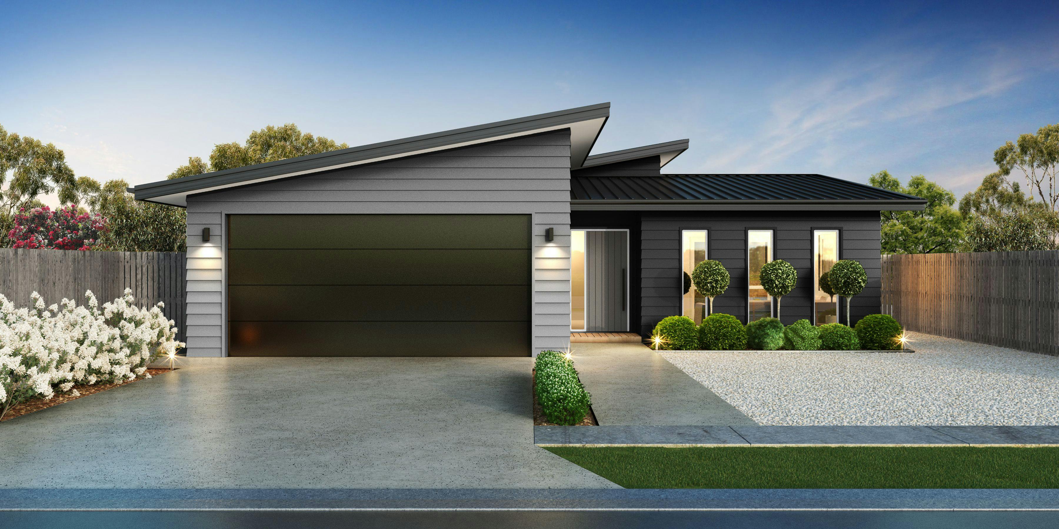 NZ169 cape horn 4 bedroom house front