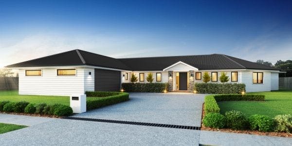 Latitude Homes NZ 251 Wairiti House Plan