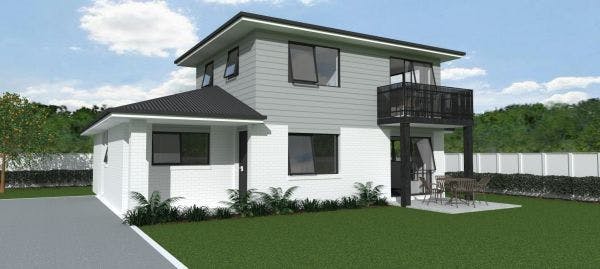 NZ136 cape campbell 4 bedroom house double storey