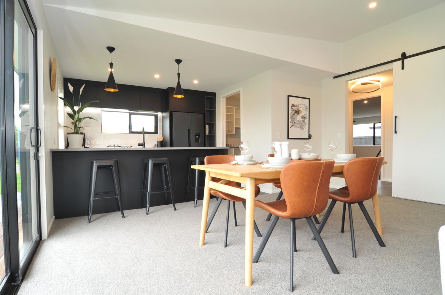 Mosgiel showhome Dining room