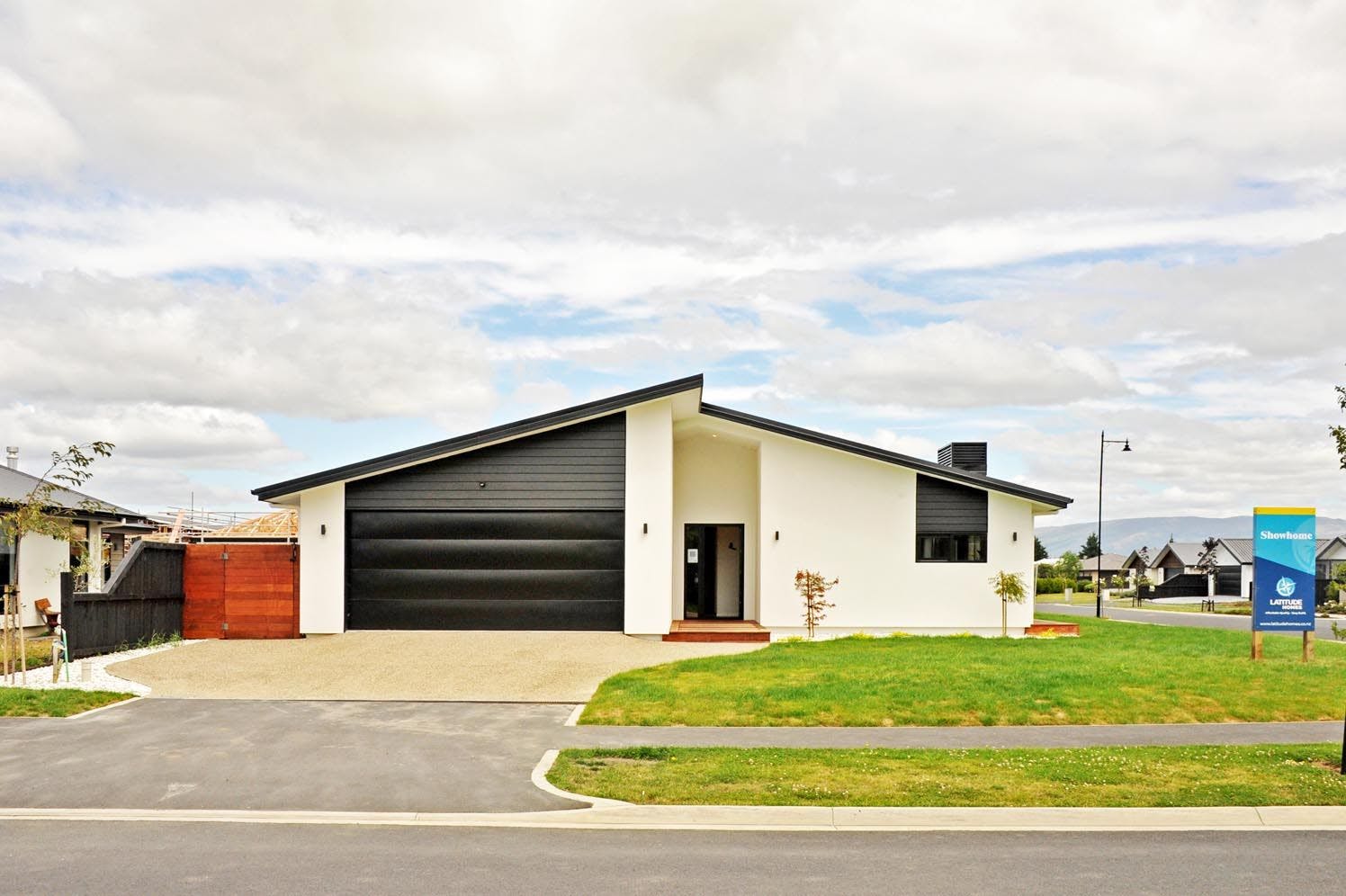 Mosgiel showhome Outside front