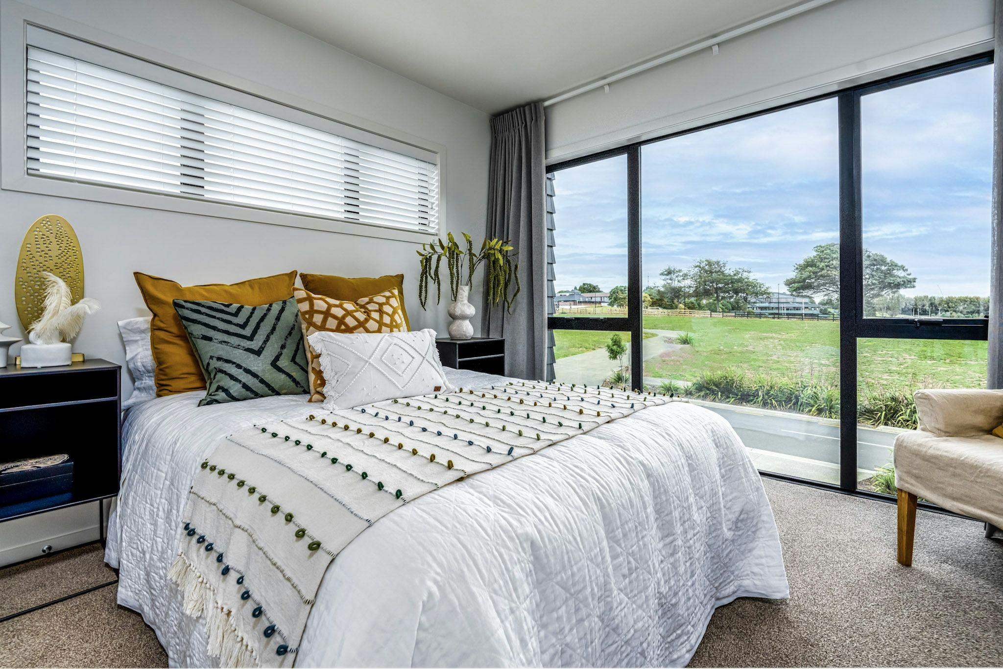16 Latitude Homes Hunua Paerata Rise showhome Auckland bedroom