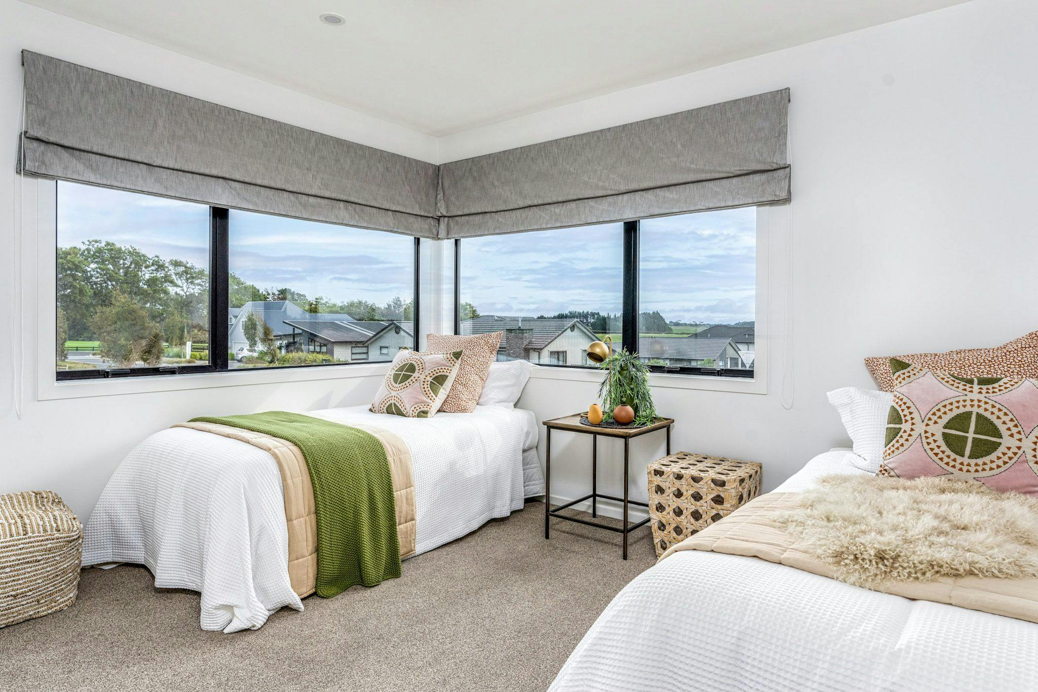 17 Latitude Homes Hunua Paerata Rise showhome Auckland bedroom