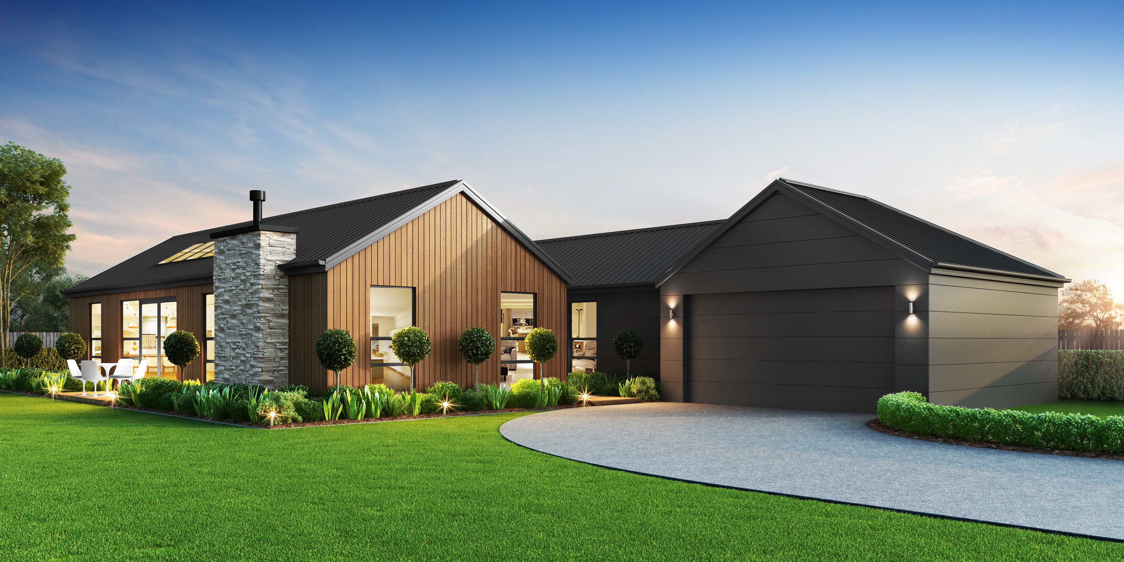 CCH316 Showhome Front