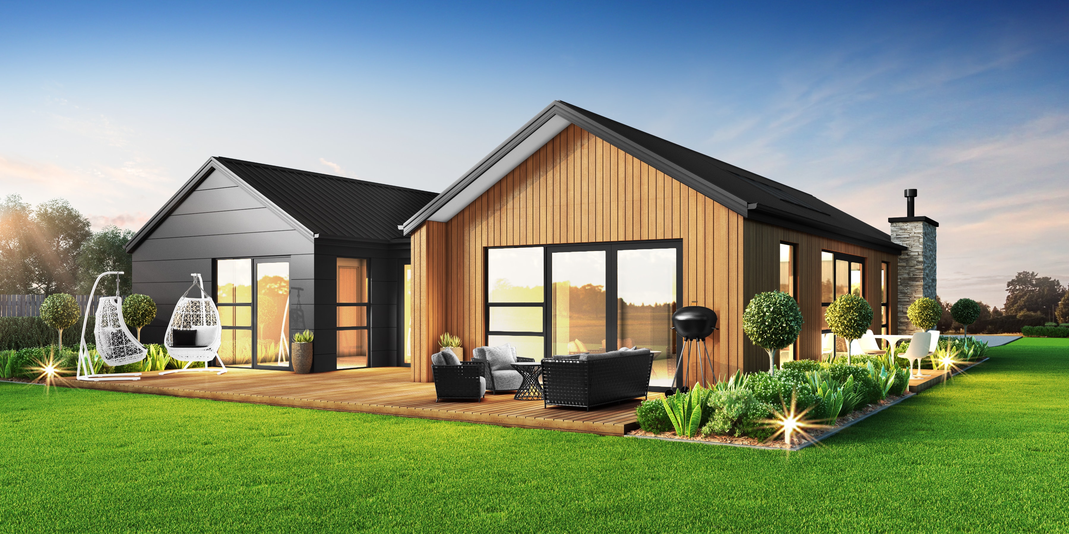 CCH316 Showhome Rear