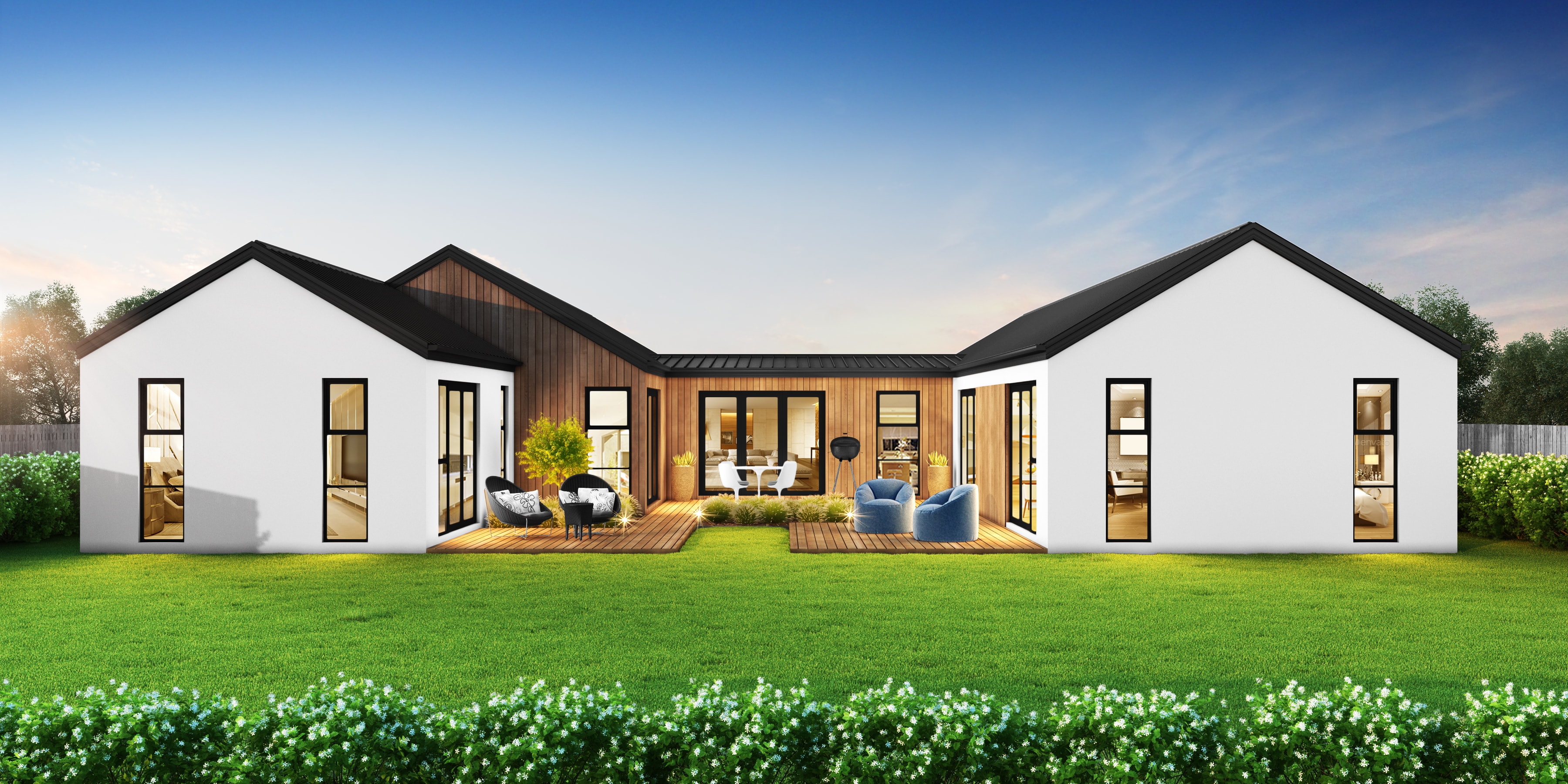 LH PORTFOLIO DESIGN 12 Large Pavilion CN B Rear 2