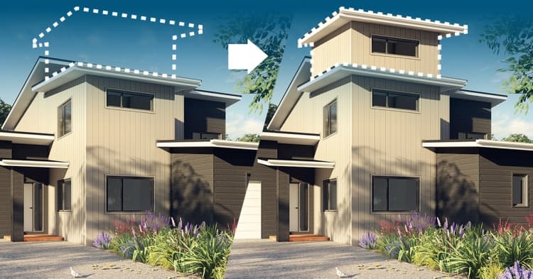 Latitude Homes Three Storey Homes