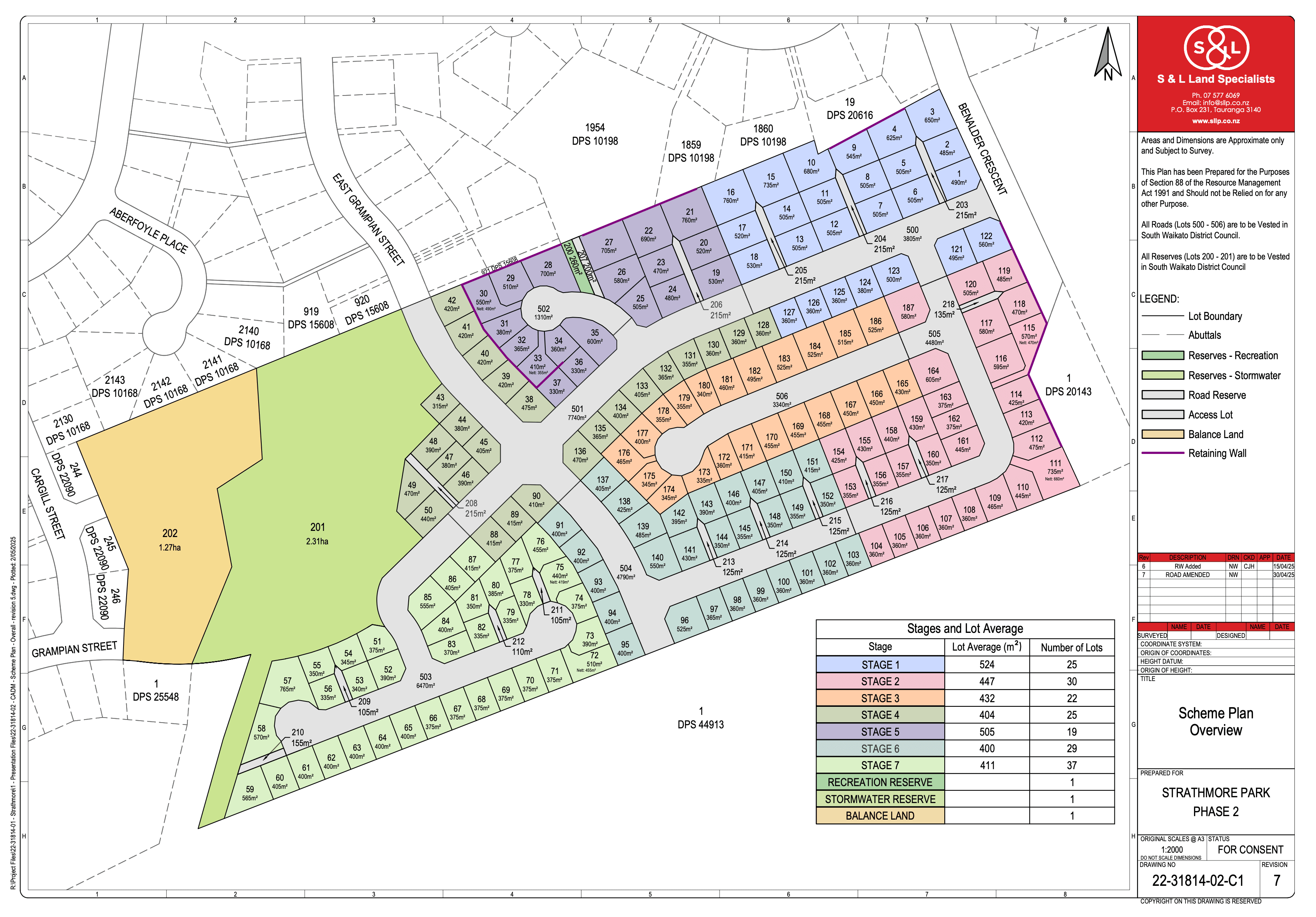Lot plan v3
