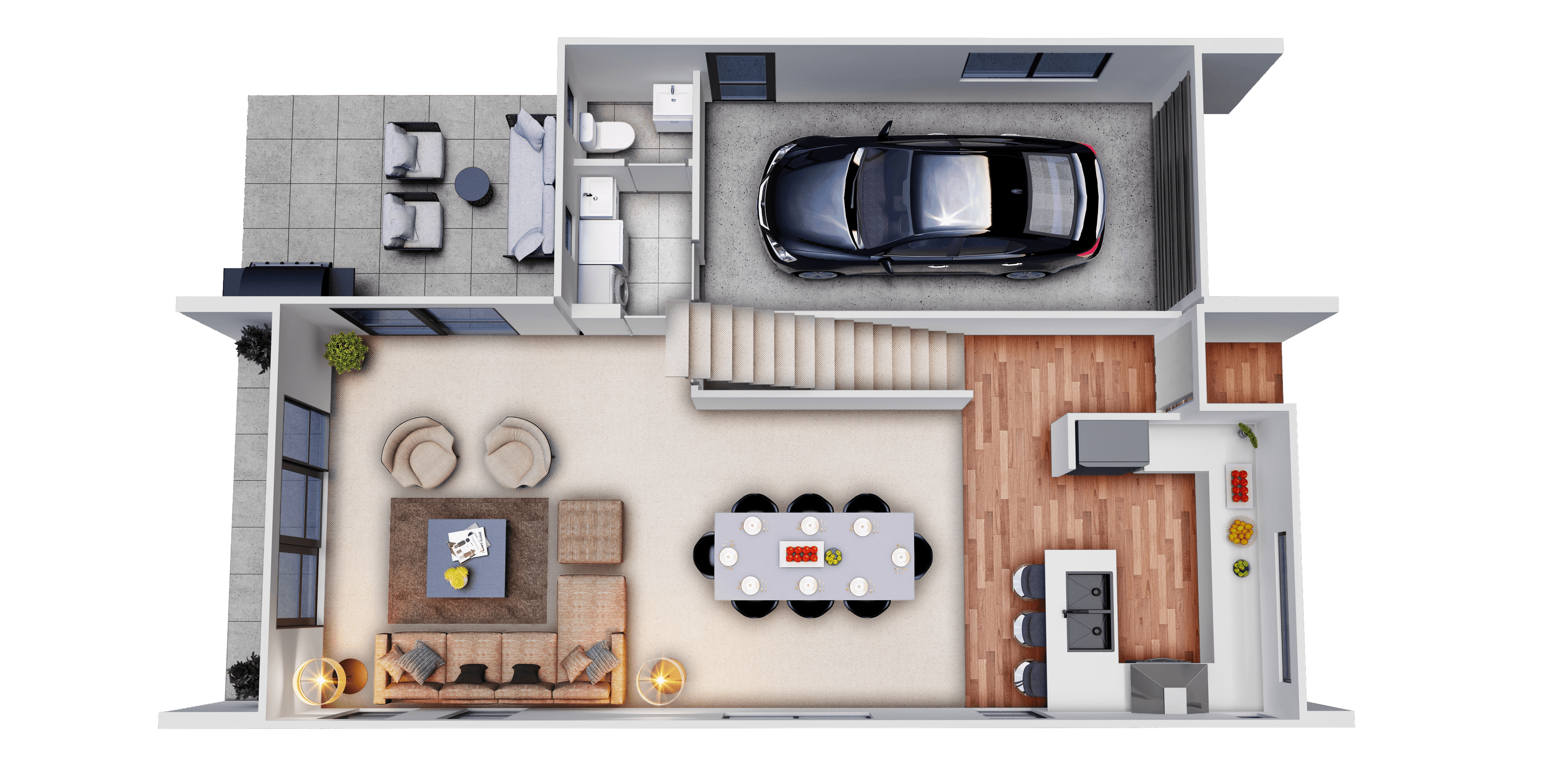 NZ152 Aoraki Ground Floor
