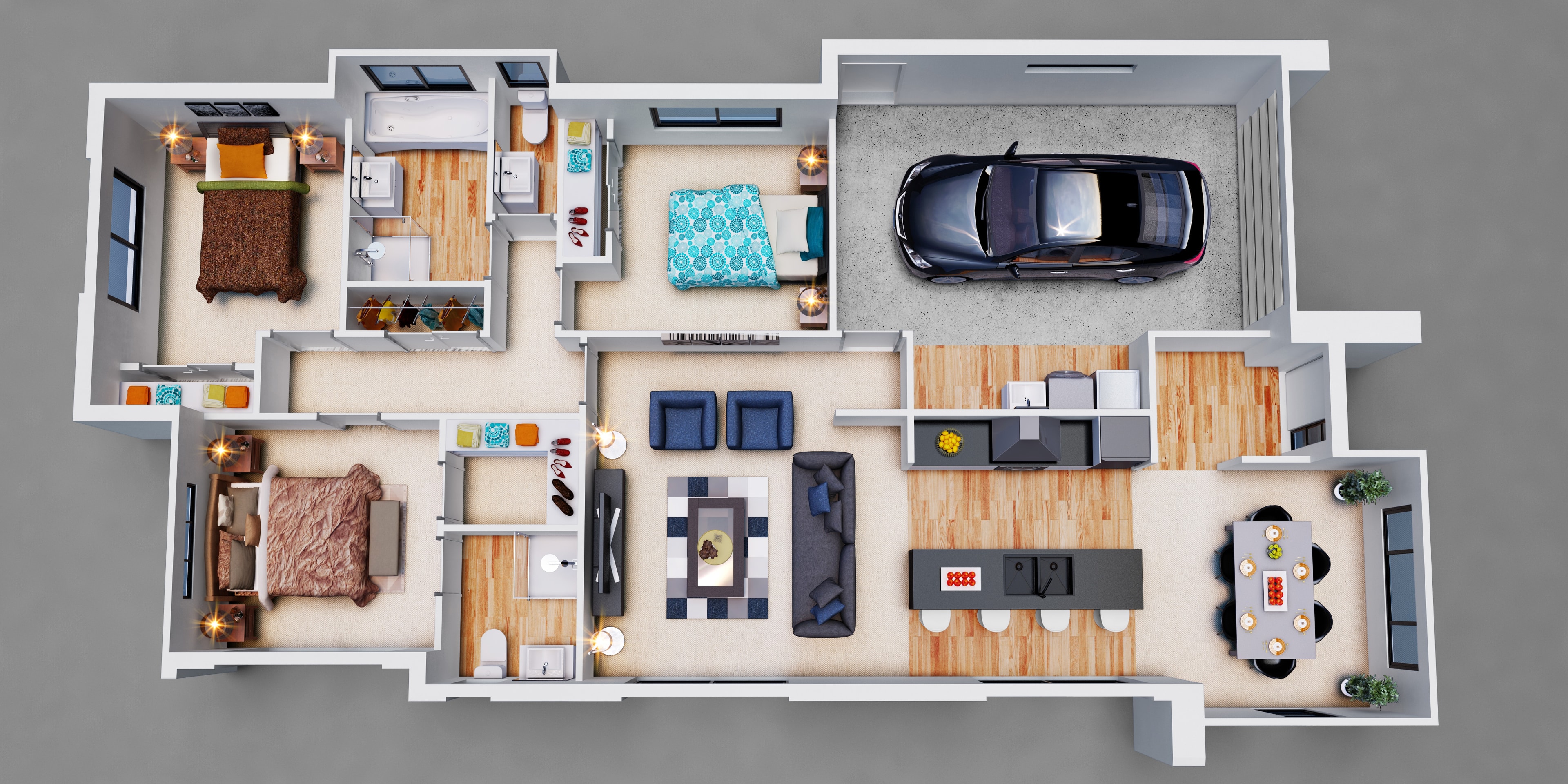 Wakatu floor plan reduced file size