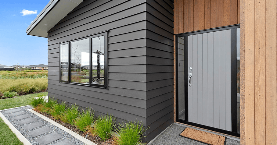 home front door exterior